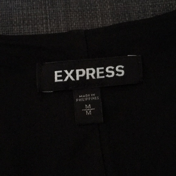 Express Black Dress - Picture 3 of 3